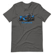 Load image into Gallery viewer, Slingmode Caricature Men's T-Shirt 2018 (SLR Electric Blue)