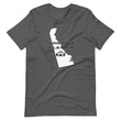 Load image into Gallery viewer, Slingmode State Design Men's T-shirt (Delaware)