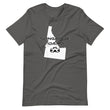 Load image into Gallery viewer, Slingmode State Design Men's T-shirt (Idaho)