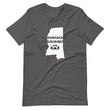 Load image into Gallery viewer, Slingmode State Design Men's T-shirt (Mississippi)