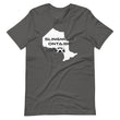 Load image into Gallery viewer, Slingmode Province Design Men's T-shirt (Ontario)