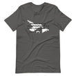 Load image into Gallery viewer, Slingmode Province Design Men's T-shirt (Newfoundland and Labrador)