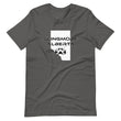 Load image into Gallery viewer, Slingmode Province Design Men's T-shirt (Alberta)