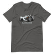 Load image into Gallery viewer, Slingmode Caricature Men's T-Shirt 2022 (SL Moonlight Metallic White)