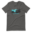 Load image into Gallery viewer, Slingmode Caricature Men's T-Shirt 2022 (R Pacific Teal Fade)