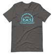 Load image into Gallery viewer, Slingmode Official Logo Men's T-Shirt (Pacific Teal Fade)