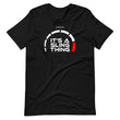 Load image into Gallery viewer, Slingmode It's A Sling Thing Men's T-Shirt (White Design)