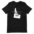 Load image into Gallery viewer, Slingmode State Design Men's T-shirt (Idaho)
