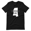 Load image into Gallery viewer, Slingmode State Design Men's T-shirt (Mississippi)