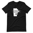 Load image into Gallery viewer, Slingmode Province Design Men's T-shirt (Manitoba)