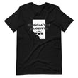 Load image into Gallery viewer, Slingmode Province Design Men's T-shirt (Alberta)