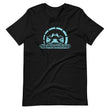 Load image into Gallery viewer, Slingmode Official Logo Men's T-Shirt (Pacific Teal Fade)