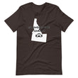 Load image into Gallery viewer, Slingmode State Design Men's T-shirt (Idaho)