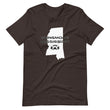 Load image into Gallery viewer, Slingmode State Design Men's T-shirt (Mississippi)