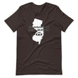 Load image into Gallery viewer, Slingmode State Design Men's T-shirt (New Jersey)