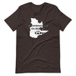 Load image into Gallery viewer, Slingmode Province Design Men's T-shirt (Quebec)