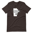 Load image into Gallery viewer, Slingmode Province Design Men's T-shirt (Manitoba)