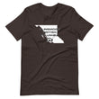 Load image into Gallery viewer, Slingmode Province Design Men's T-shirt (British Columbia)