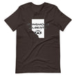 Load image into Gallery viewer, Slingmode Province Design Men's T-shirt (Alberta)