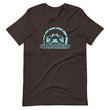 Load image into Gallery viewer, Slingmode Official Logo Men's T-Shirt (Pacific Teal Fade)
