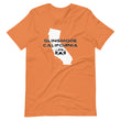 Load image into Gallery viewer, Slingmode State Design Men's T-shirt (California)
