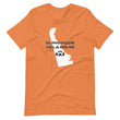 Load image into Gallery viewer, Slingmode State Design Men's T-shirt (Delaware)