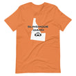 Load image into Gallery viewer, Slingmode State Design Men's T-shirt (Idaho)