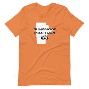Slingmode Province Design Men's T-shirt (Manitoba)