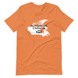 Load image into Gallery viewer, Slingmode Province Design Men's T-shirt (Canada)