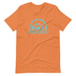 Load image into Gallery viewer, Slingmode Official Logo Men's T-Shirt (Pacific Teal Fade)