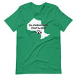 Load image into Gallery viewer, Slingmode Province Design Men's T-shirt (Ontario)