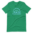 Load image into Gallery viewer, Slingmode Official Logo Men's T-Shirt (Pacific Teal Fade)