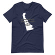 Load image into Gallery viewer, Slingmode State Design Men's T-shirt (Delaware)