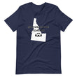 Load image into Gallery viewer, Slingmode State Design Men's T-shirt (Idaho)