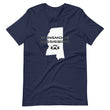 Load image into Gallery viewer, Slingmode State Design Men's T-shirt (Mississippi)