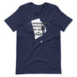 Load image into Gallery viewer, Slingmode State Design Men's T-shirt (Rhode Island)