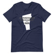 Load image into Gallery viewer, Slingmode State Design Men's T-shirt (Vermont)