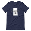 Load image into Gallery viewer, Slingmode Province Design Men's T-shirt (Saskatchewan)