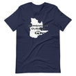 Load image into Gallery viewer, Slingmode Province Design Men's T-shirt (Quebec)
