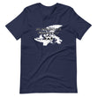Load image into Gallery viewer, Slingmode Province Design Men's T-shirt (Nunavut)