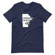 Load image into Gallery viewer, Slingmode Province Design Men's T-shirt (Manitoba)