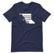 Load image into Gallery viewer, Slingmode Province Design Men's T-shirt (British Columbia)