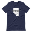 Load image into Gallery viewer, Slingmode Province Design Men's T-shirt (Alberta)