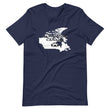 Load image into Gallery viewer, Slingmode Province Design Men's T-shirt (Canada)