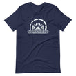 Load image into Gallery viewer, Slingmode Official Logo Men's T-Shirt (Moonlight Metallic White)