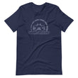 Load image into Gallery viewer, Slingmode Official Logo Men's T-Shirt (Midnight Storm Fade)