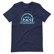 Load image into Gallery viewer, Slingmode Official Logo Men's T-Shirt (Pacific Teal Fade)