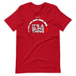 Load image into Gallery viewer, Slingmode It's A Sling Thing Men's T-Shirt (White Design)