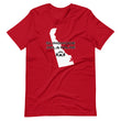 Load image into Gallery viewer, Slingmode State Design Men's T-shirt (Delaware)