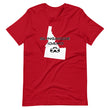 Load image into Gallery viewer, Slingmode State Design Men's T-shirt (Idaho)